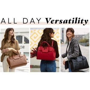 NWT Wool&Oak All Day Bag (100% Tan Leather)